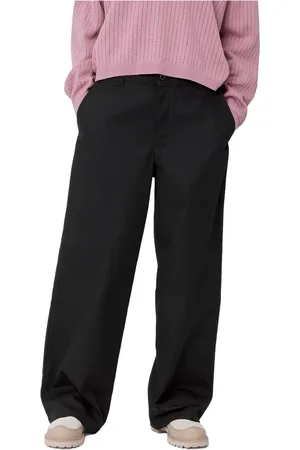 Carhartt Donna, Pantaloni, Nero, W25, new