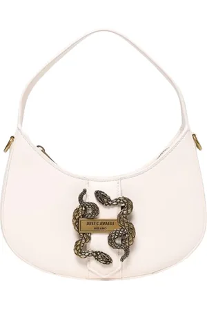 Roberto Cavalli Donna, Borse, Bianco, Taglia unica, new