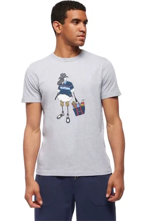 Brooks Brothers Uomo, Top, Grigio, L, new