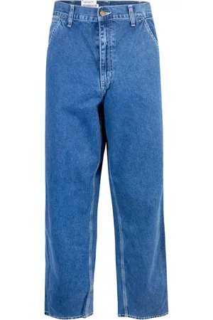 Carhartt Uomo, Jeans, Blu, W31, new