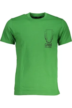 Roberto Cavalli Uomo, Top, Verde, L, new