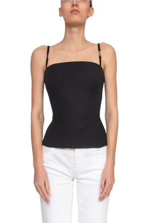VERSACE Donna, Top, Nero, M, new
