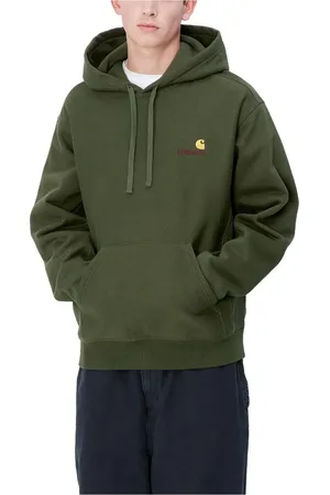 Carhartt Uomo, Felpe, Verde, S, new