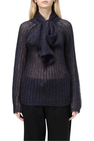LIVIANA CONTI Donna, Maglie, Blu, M, new