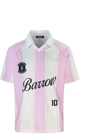 BARROW Uomo, Top, Rosa, L, new