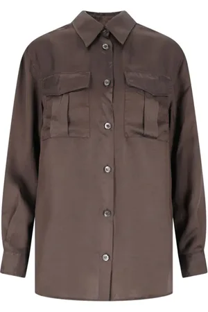 Aspesi Donna, Camicette , Marrone, 3Xs, new