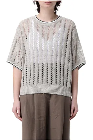 Brunello Cucinelli Donna, Maglie, , XL, new