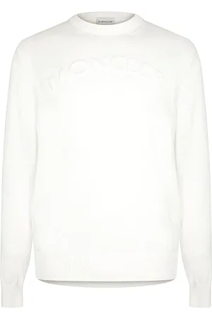 Moncler Uomo, Felpe, Bianco, M, new