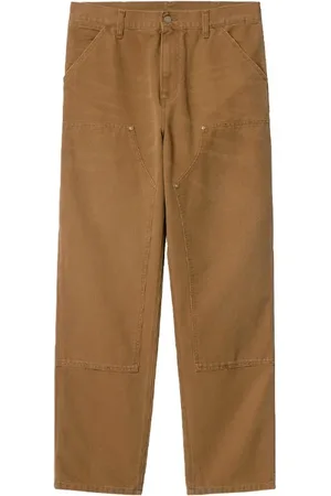 Carhartt Uomo, Pantaloni, Marrone, W34 L34, new