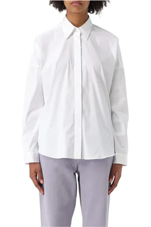 Brunello Cucinelli Donna, Camicette , Bianco, S, new