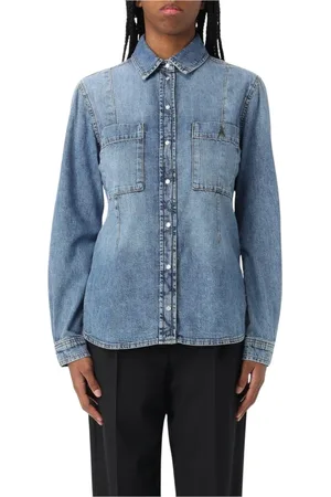 Patrizia Pepe Donna, Camicette , Blu, M, new