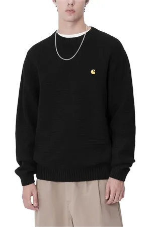 Carhartt Uomo, Maglie, Nero, S, new