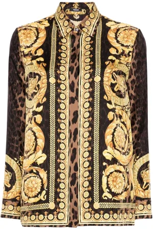 VERSACE Donna, Camicette , Multicolore, S, new