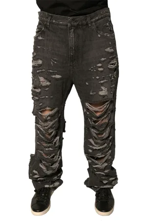 Dolce & Gabbana Uomo, Jeans, Grigio, L, new