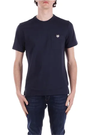Barbour Uomo, Top, Blu, L, new