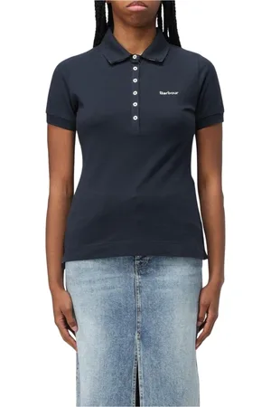 Barbour Donna, Top, Blu, S, new