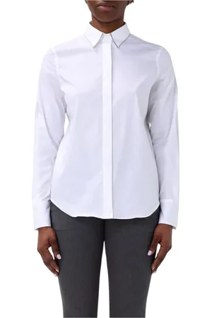 Brunello Cucinelli Donna, Camicette , Bianco, L, new