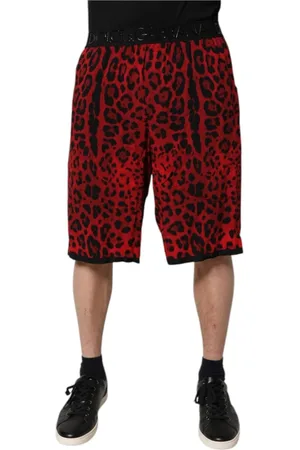 Dolce & Gabbana Uomo, Pantaloncini, Rosso, M, new