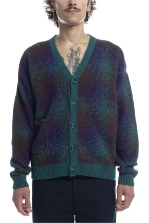 Pop Trading Company Uomo, Maglie, Multicolore, M, new