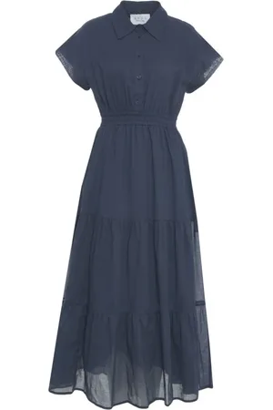 Kaos Donna, Abiti, Blu, M, new
