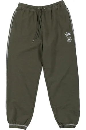 Converse Uomo, Pantaloni, Verde, L, new