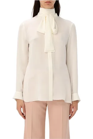 Khaite Donna, Camicette , Bianco, M, new