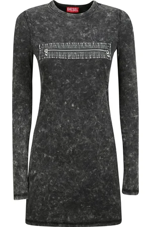 Diesel Donna, Abiti, Nero, L, new