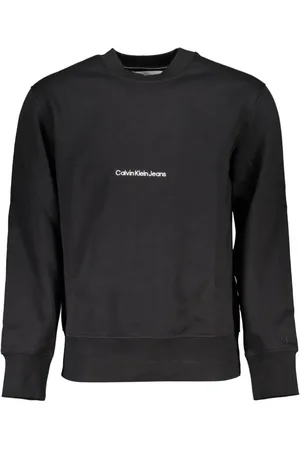 Calvin Klein Uomo, Felpe, Nero, 2Xl, new