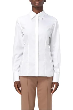 Helmut Lang Donna, Camicette , Bianco, L, new