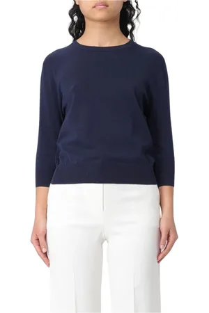 Aspesi Donna, Maglie, Blu, M, new