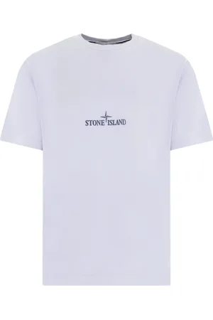 Stone Island Uomo, Top, Viola, XL, new