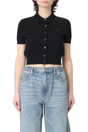 Alexander Wang Donna, Maglie, Nero, S, new