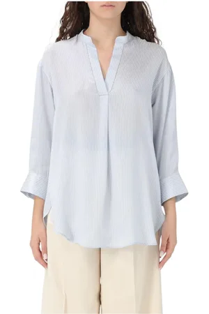 Fabiana Filippi Donna, Camicette , Blu, XS, new