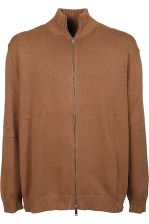 Daniele Fiesoli Uomo, Maglie, Marrone, L, new