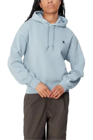 Carhartt Donna, Felpe, Blu, L, new