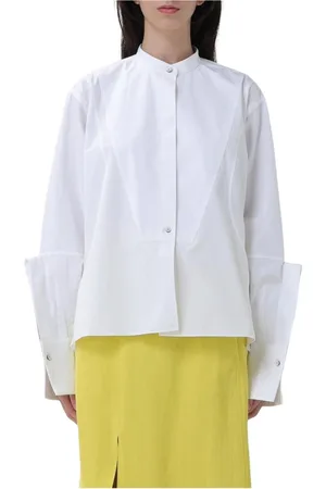 Jil Sander Donna, Camicette , Bianco, M, new