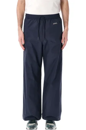 Asics Uomo, Pantaloni, Blu, XL, new