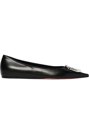 Amina Muaddi Donna, Scarpe, Nero, 38 EU, new