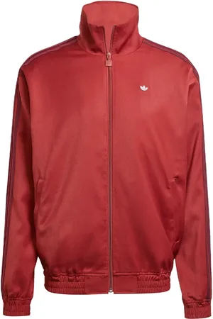 adidas Uomo, Felpe, Rosso, XL, new