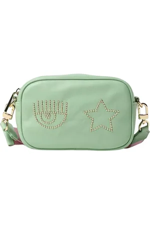 Chiara Ferragni Donna, Borse, Verde, Taglia unica, new