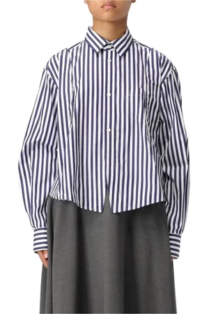 SACAI Donna, Camicette , Blu, L, new