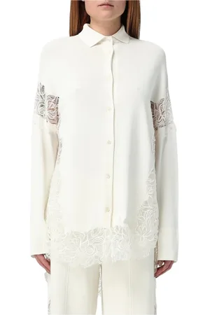 ERMANNO SCERVINO Donna, Camicette , Bianco, L, new