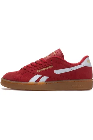 Reebok Uomo, Scarpe, Rosso, 45 EU, new