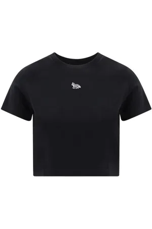 Maison Kitsuné Donna, Top, Nero, M, new