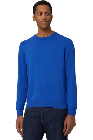 HARMONT&BLAINE Uomo, Maglie, Blu, 2Xl, new