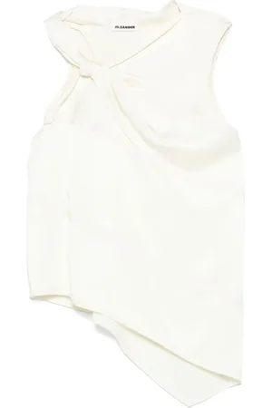 Jil Sander Donna, Top, Bianco, L, new