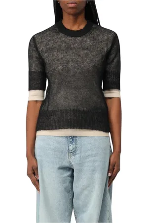 HUGO BOSS Donna, Maglie, Nero, L, new