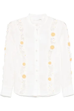 ZIMMERMANN Donna, Camicette , Bianco, S, new