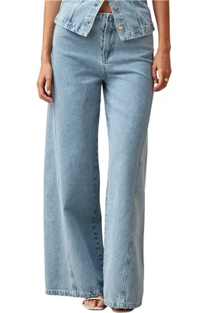 ALOHAS Donna, Jeans, Blu, S, new