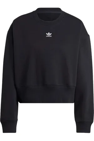 adidas Donna, Felpe, Nero, L, new